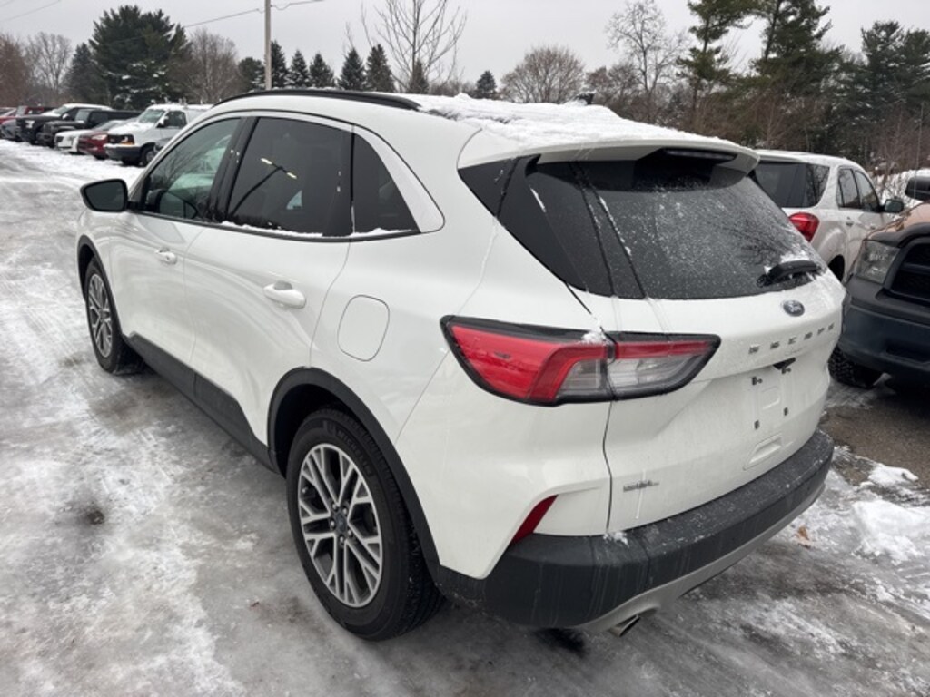 Used 2022 Ford Escape SEL SUV