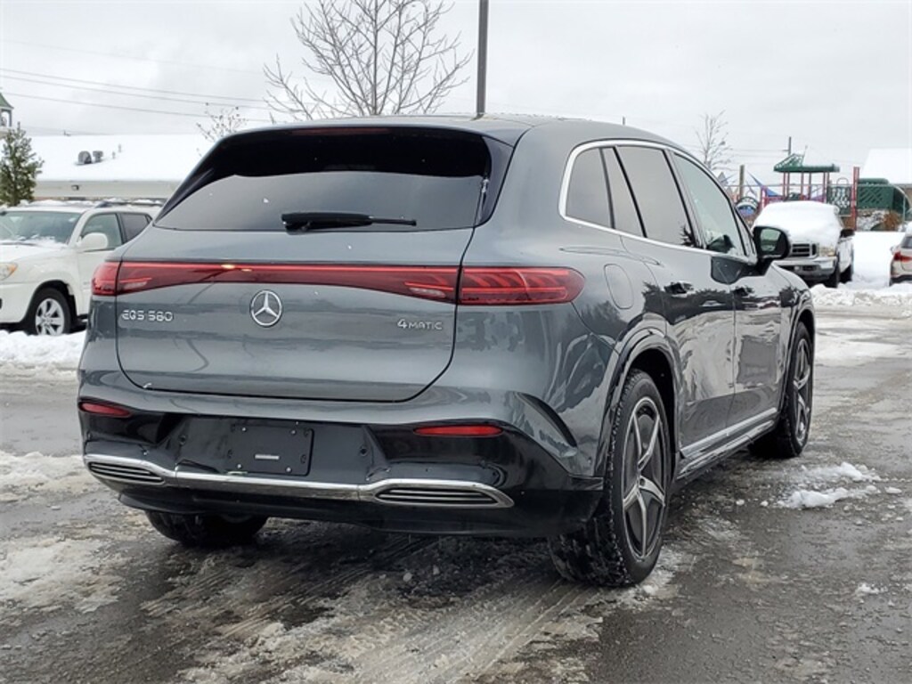 Used 2023 Mercedes-Benz EQS 580 4MATIC SUV