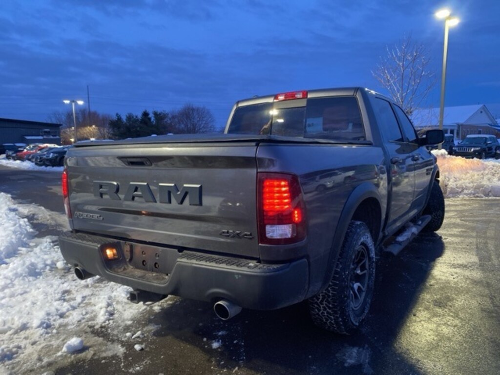 Used 2017 Ram 1500 Rebel Truck Crew Cab
