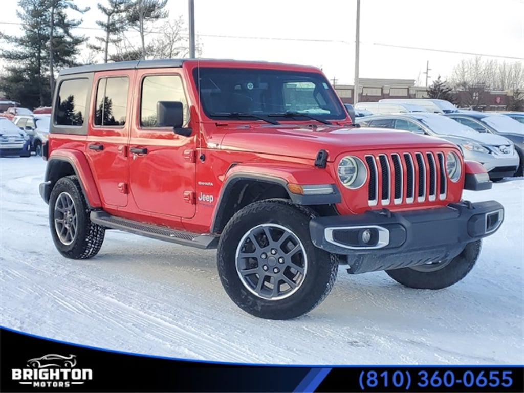 Used 2018 Jeep Wrangler Unlimited Sahara SUV