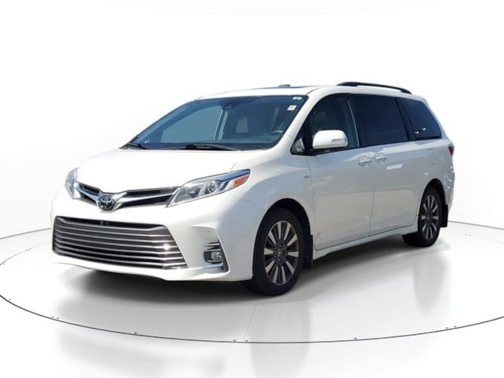 Used 2020 Toyota Sienna Limited Premium Van