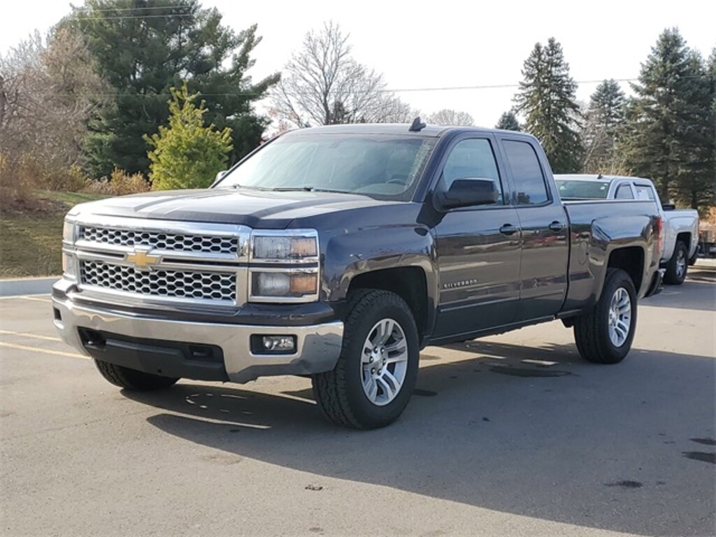 Used 2015 Chevrolet Silverado 1500 LT Truck Double Cab