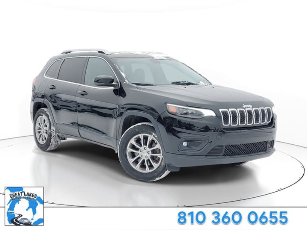Used 2019 Jeep Cherokee Latitude Plus SUV