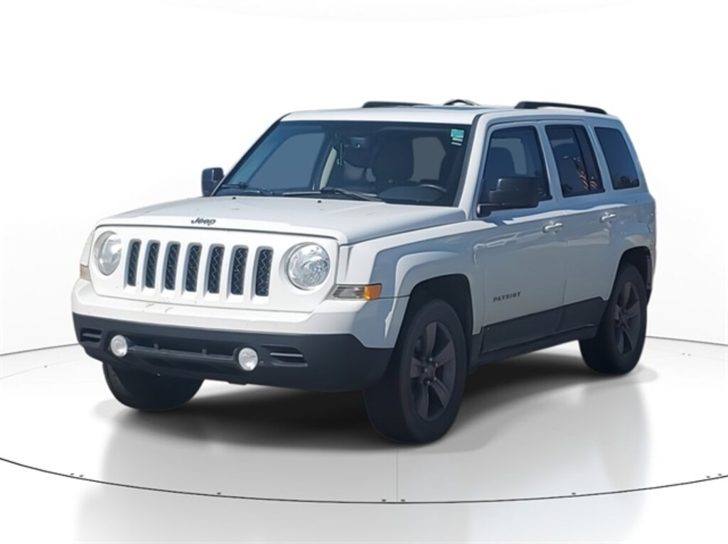 Used 2015 Jeep Patriot Latitude SUV