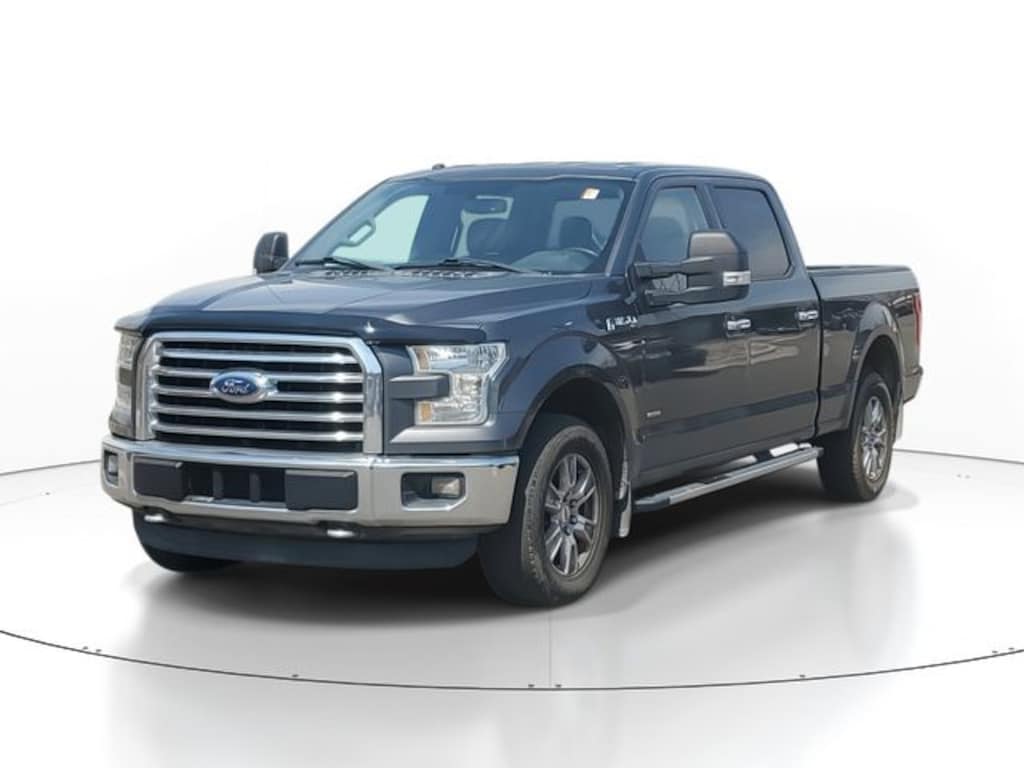 Used 2016 Ford F-150 XLT Truck SuperCrew Cab