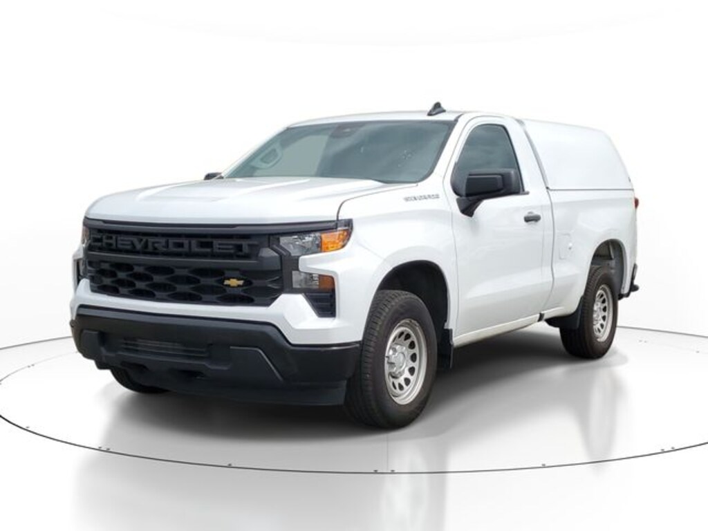 Used 2023 Chevrolet Silverado 1500 WT Truck Regular Cab