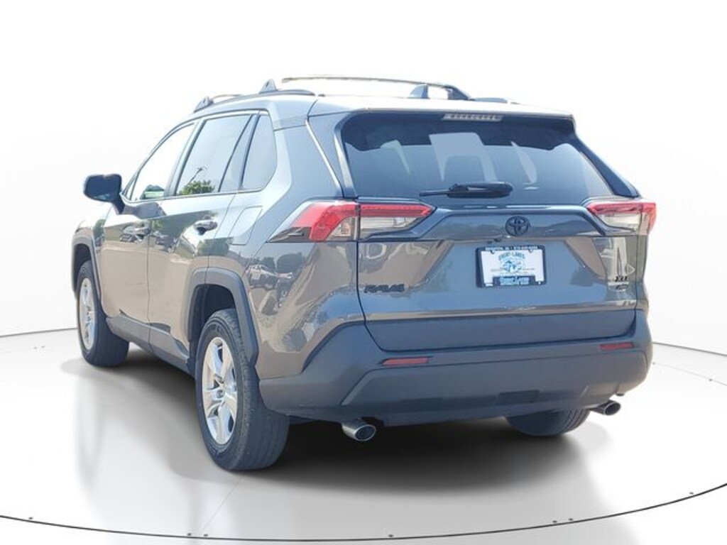 Used 2021 Toyota RAV4 XLE SUV