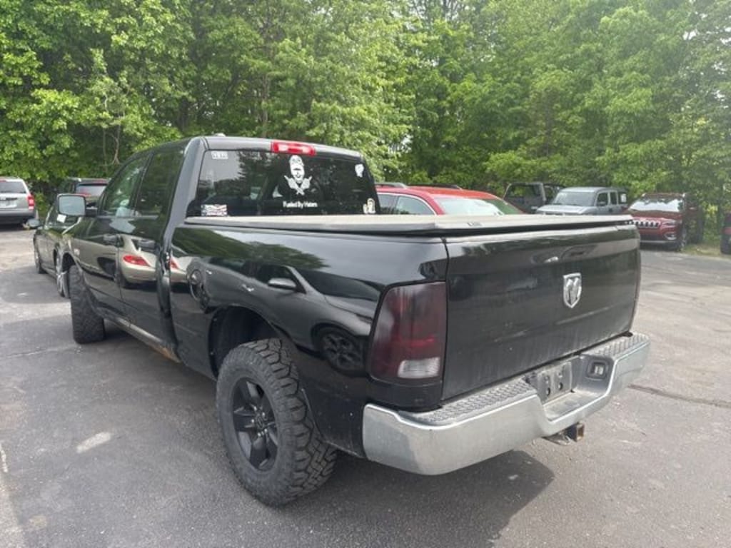 Used 2014 Ram 1500 Tradesman Truck Quad Cab