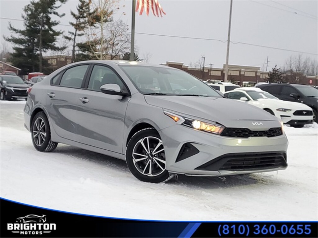 Used 2023 Kia Forte LXS Sedan