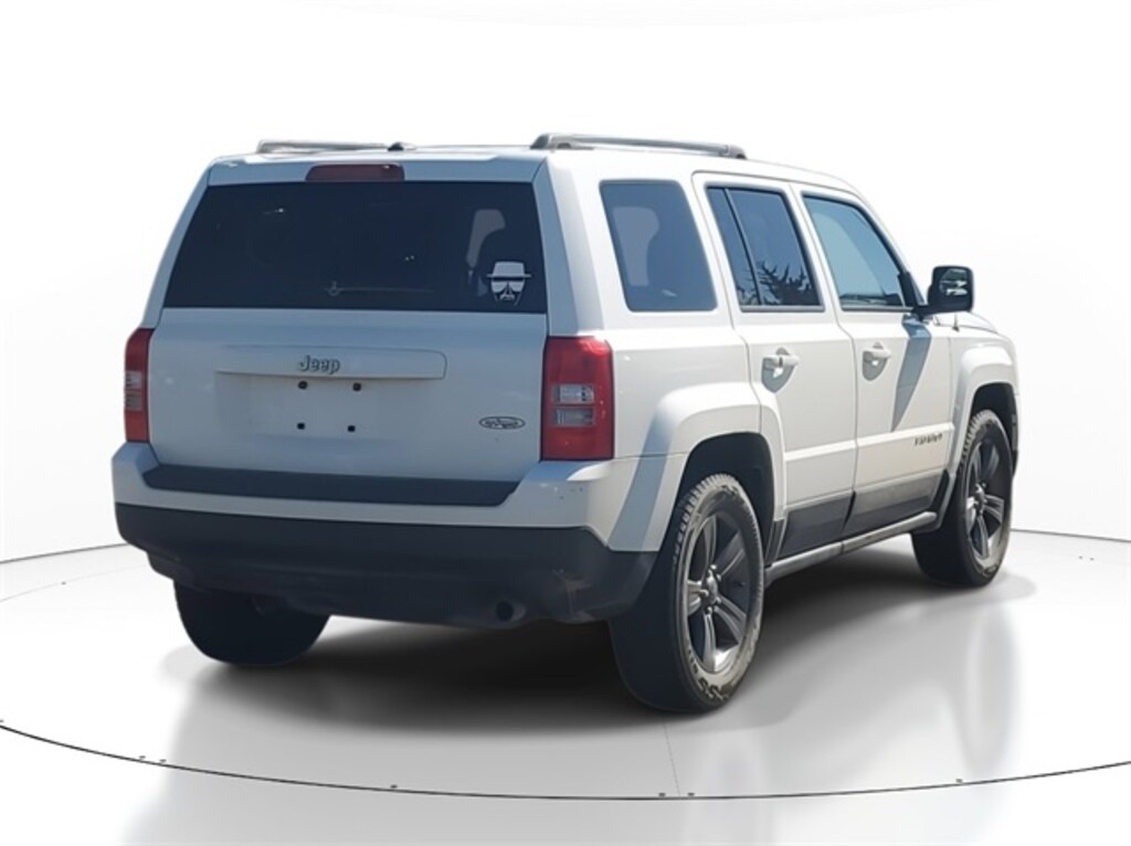Used 2015 Jeep Patriot Latitude SUV
