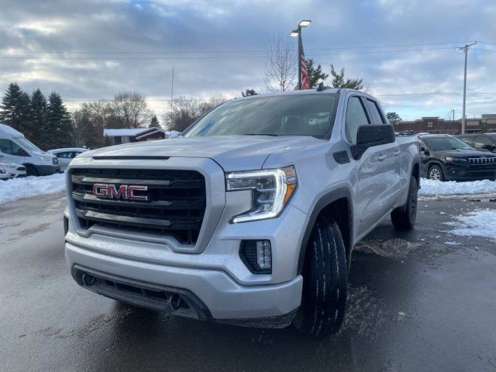 Used 2021 GMC Sierra 1500 Elevation Truck Double Cab