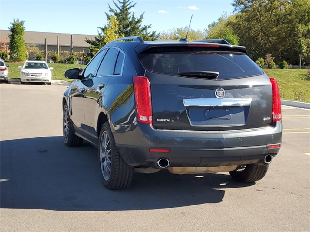 Used 2015 CADILLAC SRX Premium Collection SUV