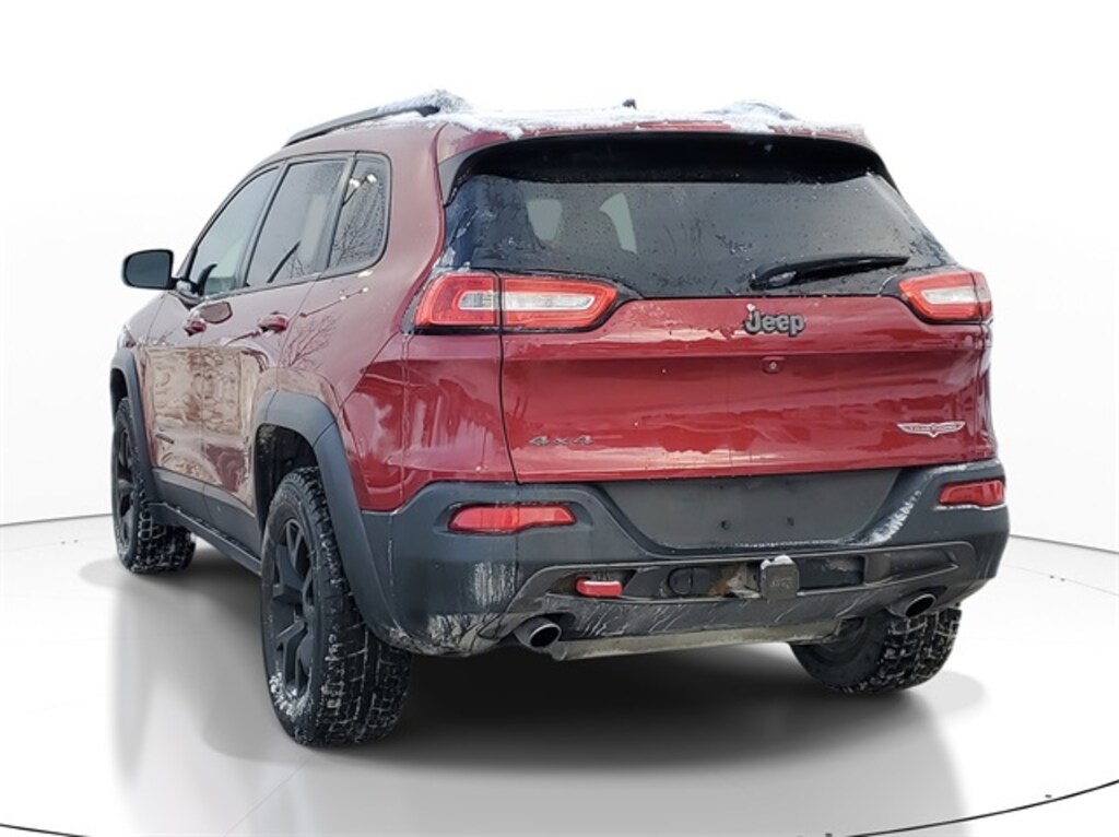 Used 2015 Jeep Cherokee Trailhawk 4x4 SUV