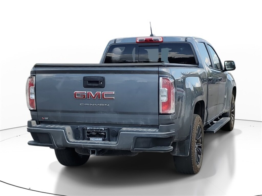 Used 2022 GMC Canyon Elevation Truck Crew Cab