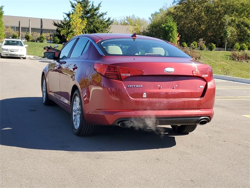 Used 2013 Kia Optima LX Sedan