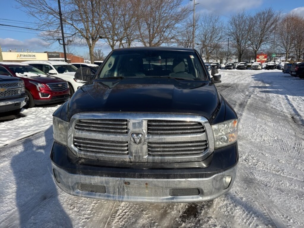Used 2014 Ram 1500 SLT Truck Quad Cab