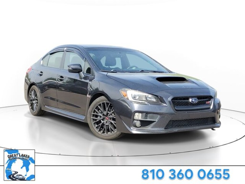 Used 2016 Subaru WRX STi Sedan