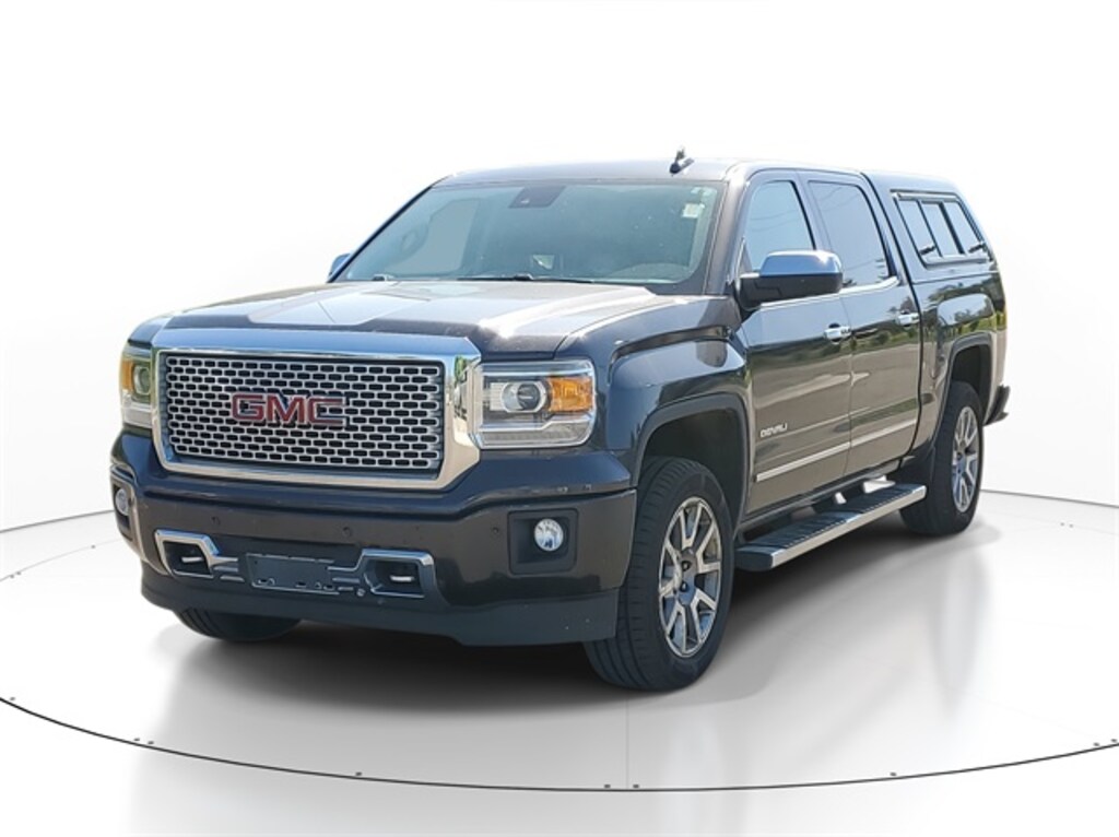 Used 2015 GMC Sierra 1500 Denali Truck Crew Cab