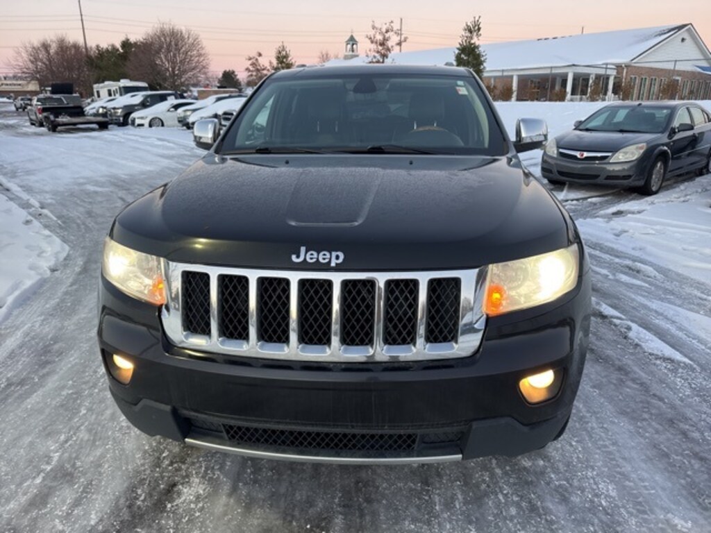 Used 2012 Jeep Grand Cherokee Overland 4x4 SUV