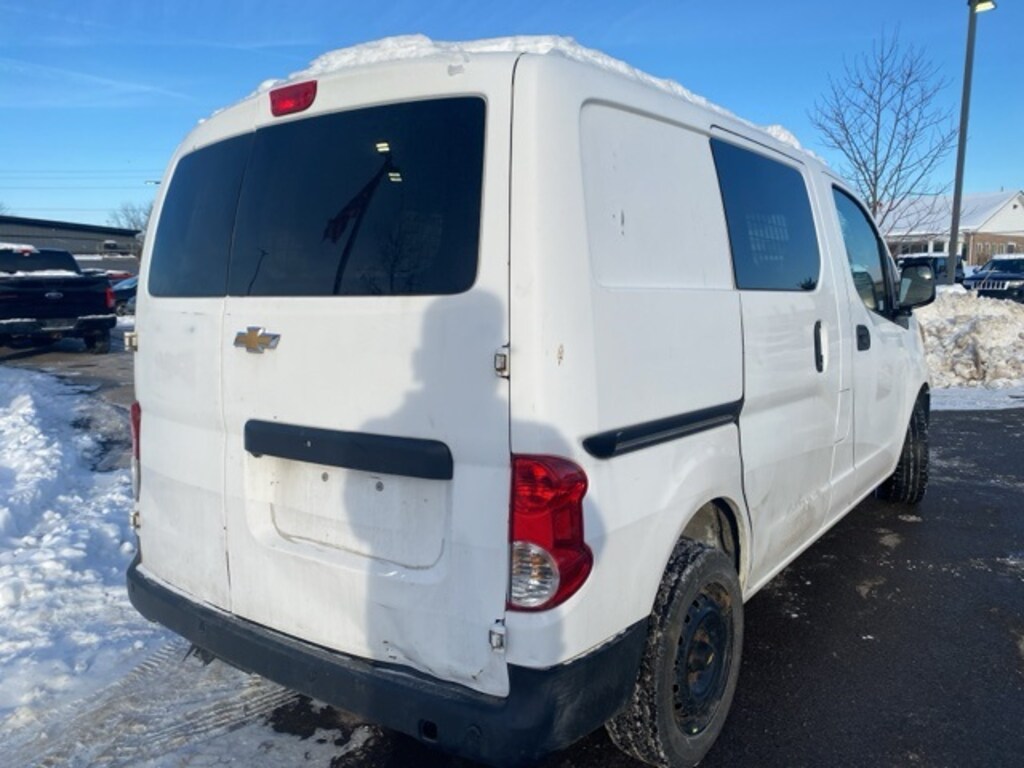 Used 2017 Chevrolet City Express 1LT Van Cargo Van