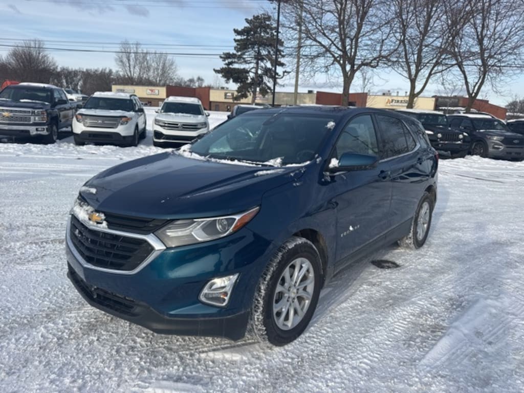 Used 2020 Chevrolet Equinox LT w/1LT SUV