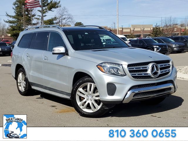 2017 Mercedes-Benz GLS-Class GLS450