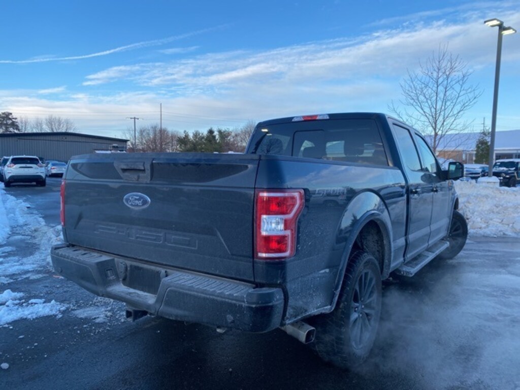 Used 2019 Ford F-150 Truck SuperCrew Cab