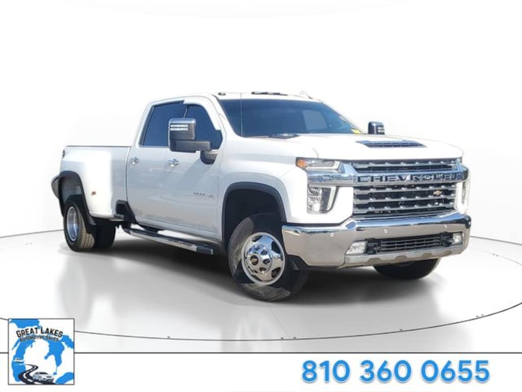 Used 2022 Chevrolet Silverado 3500 HD LTZ Truck Crew Cab