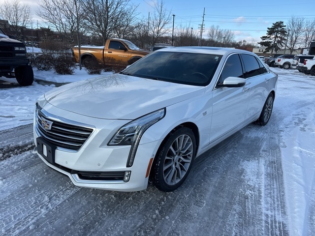 2018 Cadillac CT6 Luxury's photo
