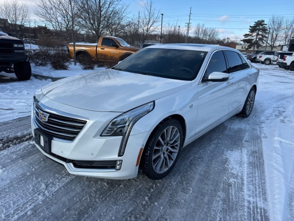 Used 2018 CADILLAC CT6 3.6L Luxury Sedan