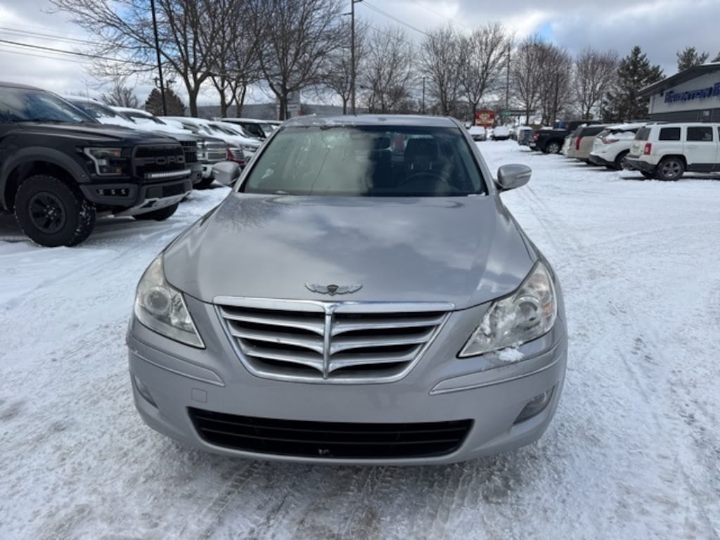 Used 2011 Hyundai Genesis 3.8 Sedan