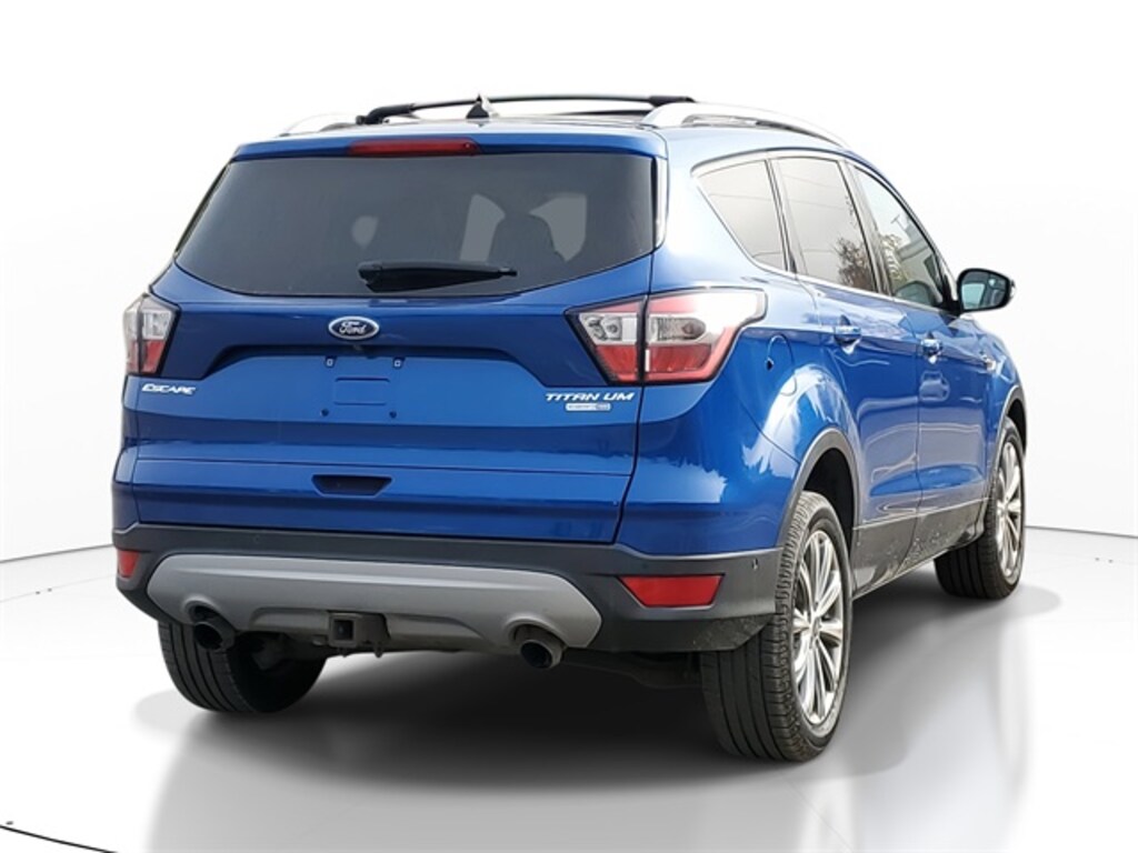 Used 2018 Ford Escape Titanium SUV