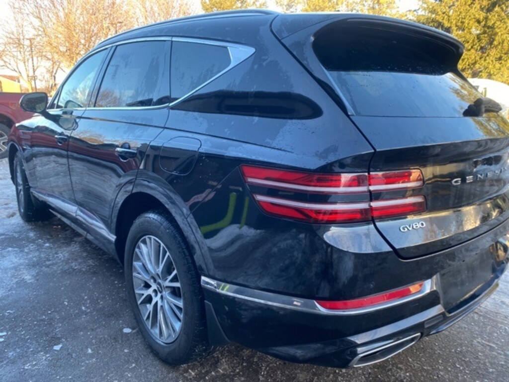 Used 2021 Genesis GV80 SUV