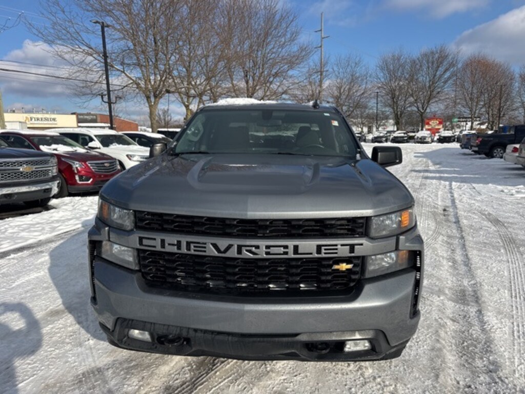 Used 2019 Chevrolet Silverado 1500 Silverado Custom Truck Crew Cab