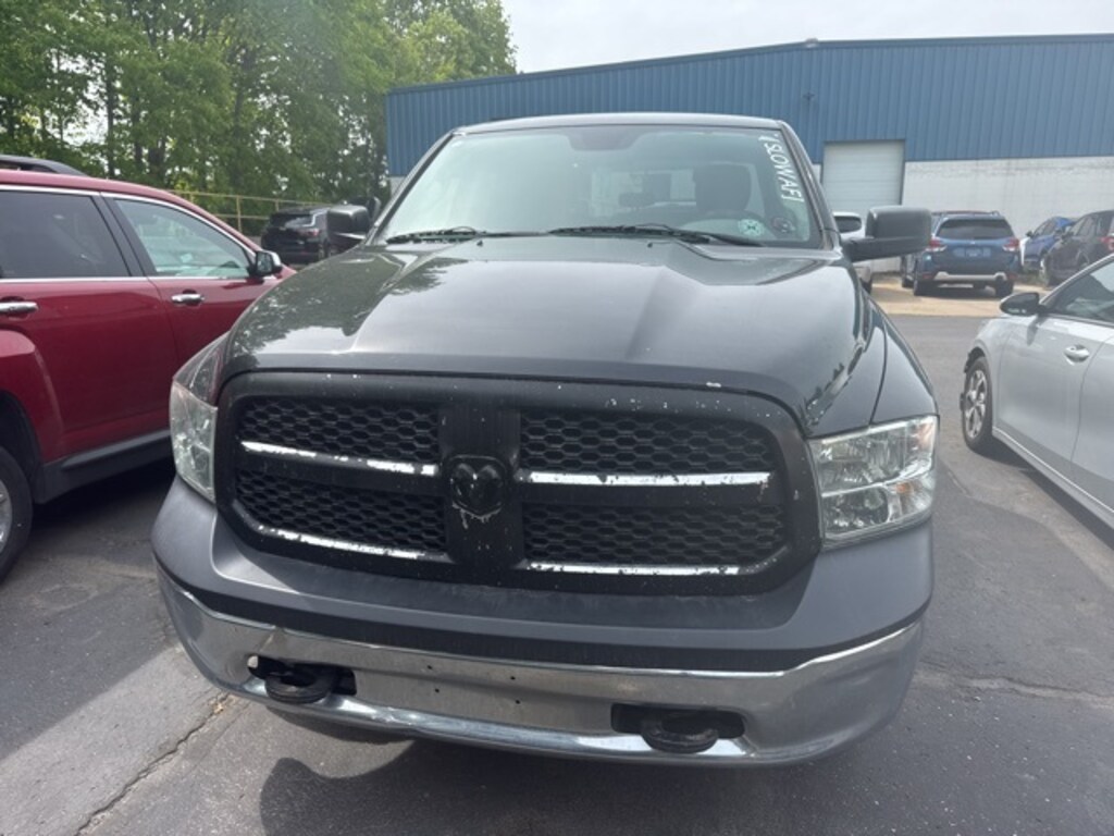 Used 2014 Ram 1500 Tradesman/Express Truck Quad Cab