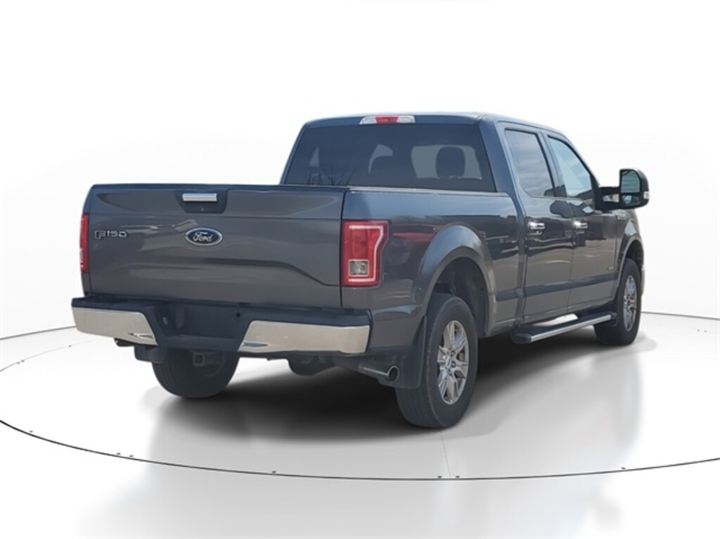 Used 2016 Ford F-150 Truck SuperCrew Cab