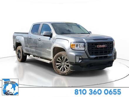 2022 GMC Canyon Elevation Truck Crew Cab