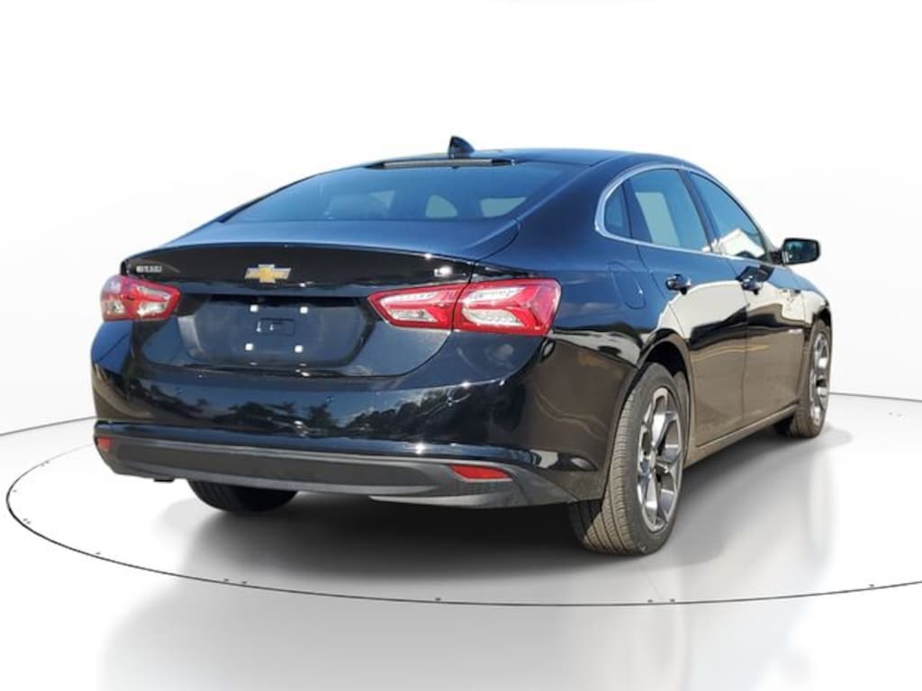 Used 2021 Chevrolet Malibu LT Sedan