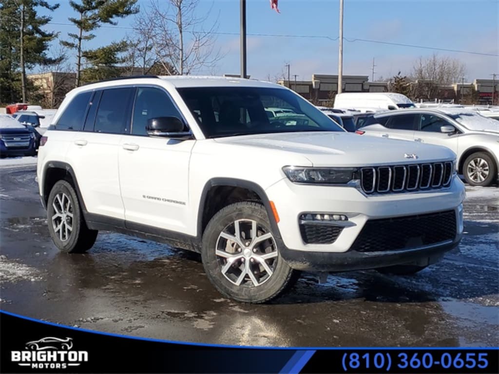 Used 2024 Jeep Grand Cherokee Limited SUV