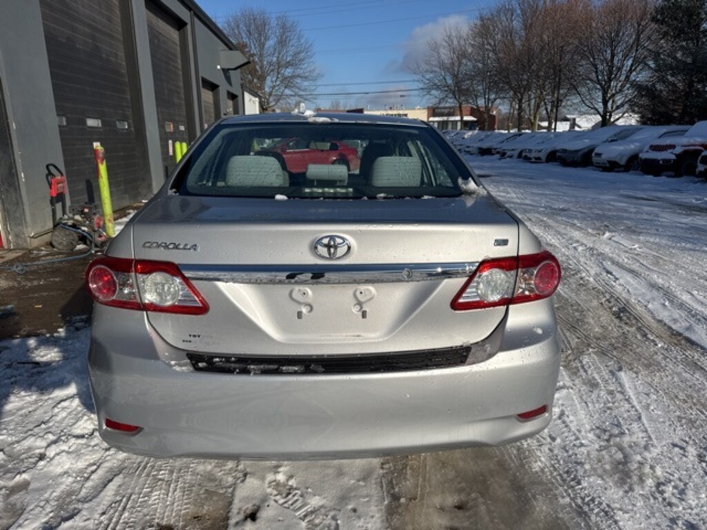 Used 2011 Toyota Corolla Sedan