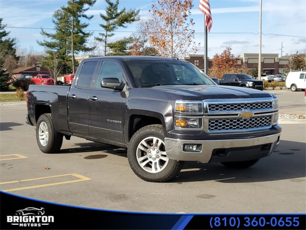 Used 2015 Chevrolet Silverado 1500 LT Truck Double Cab