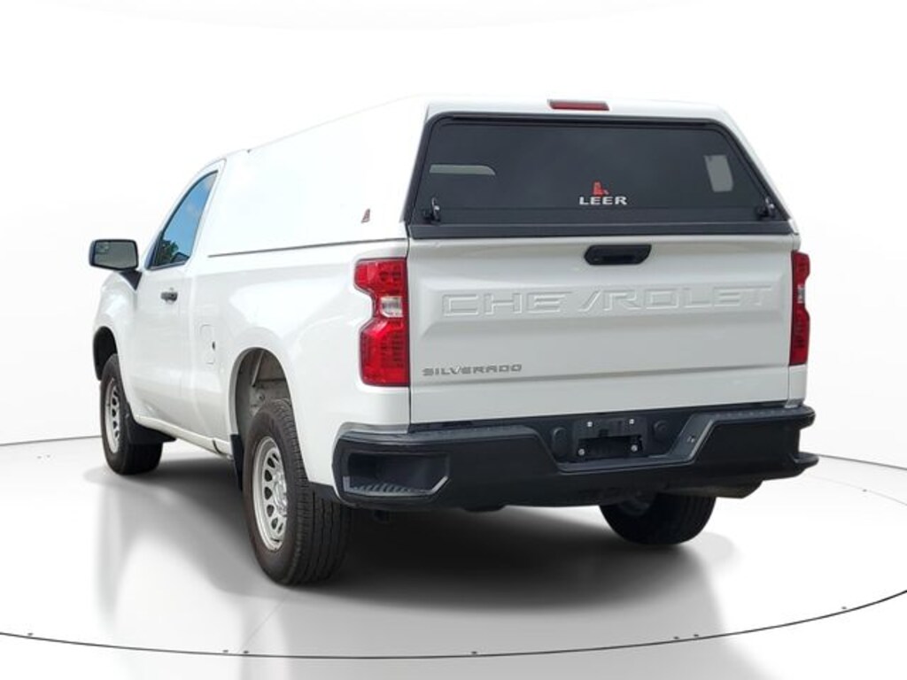 Used 2023 Chevrolet Silverado 1500 WT Truck Regular Cab