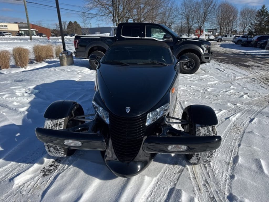 Used 2000 Plymouth Prowler Base Convertible
