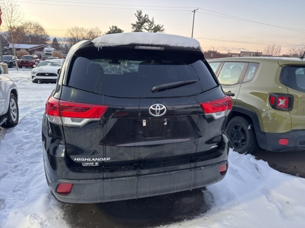 Used 2018 Toyota Highlander SUV