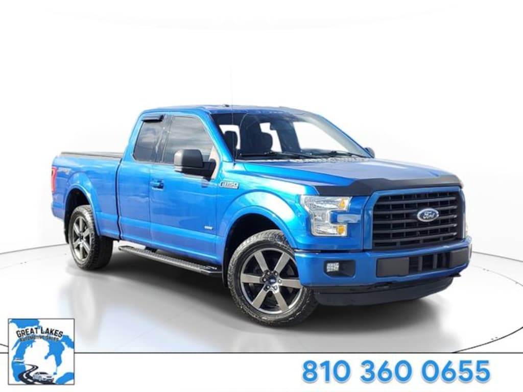 Used 2016 Ford F-150 Sport