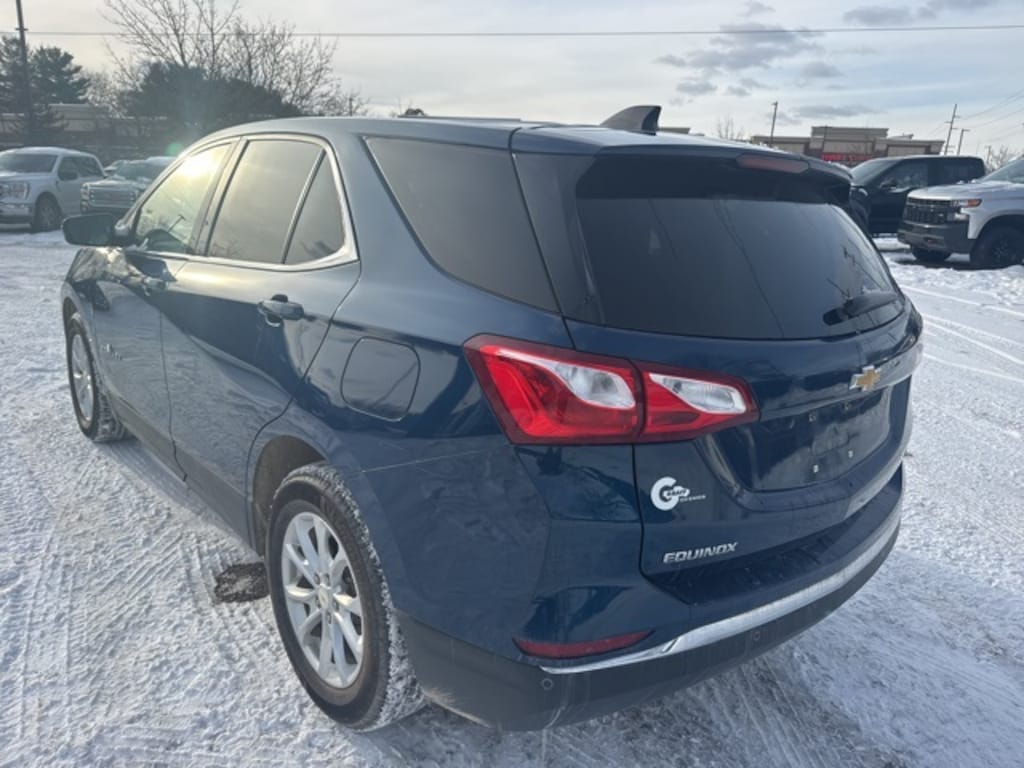 Used 2020 Chevrolet Equinox LT w/1LT SUV