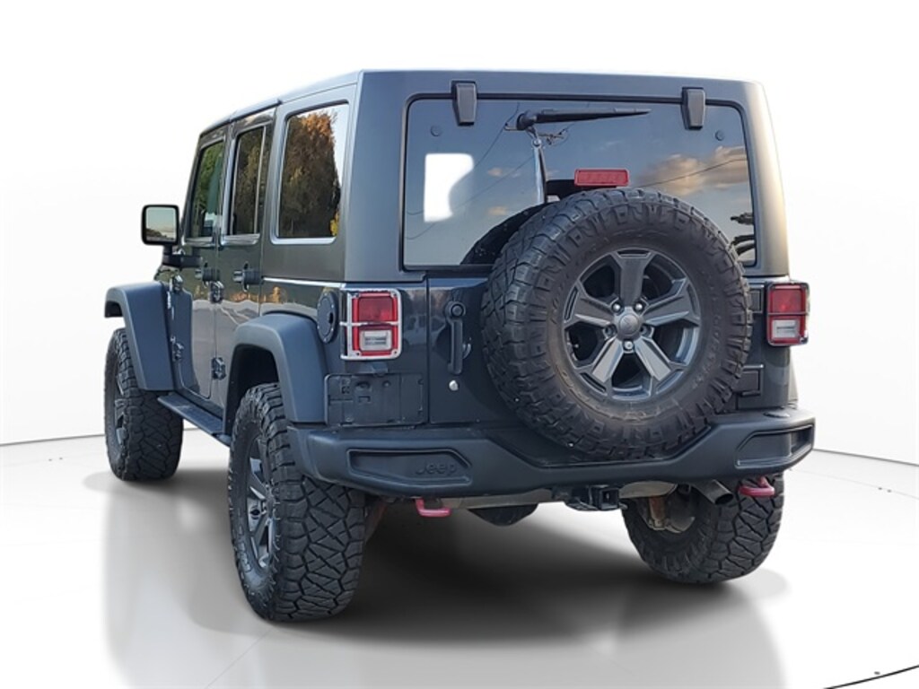 Used 2018 Jeep Wrangler JK Unlimited Rubicon 4x4 SUV