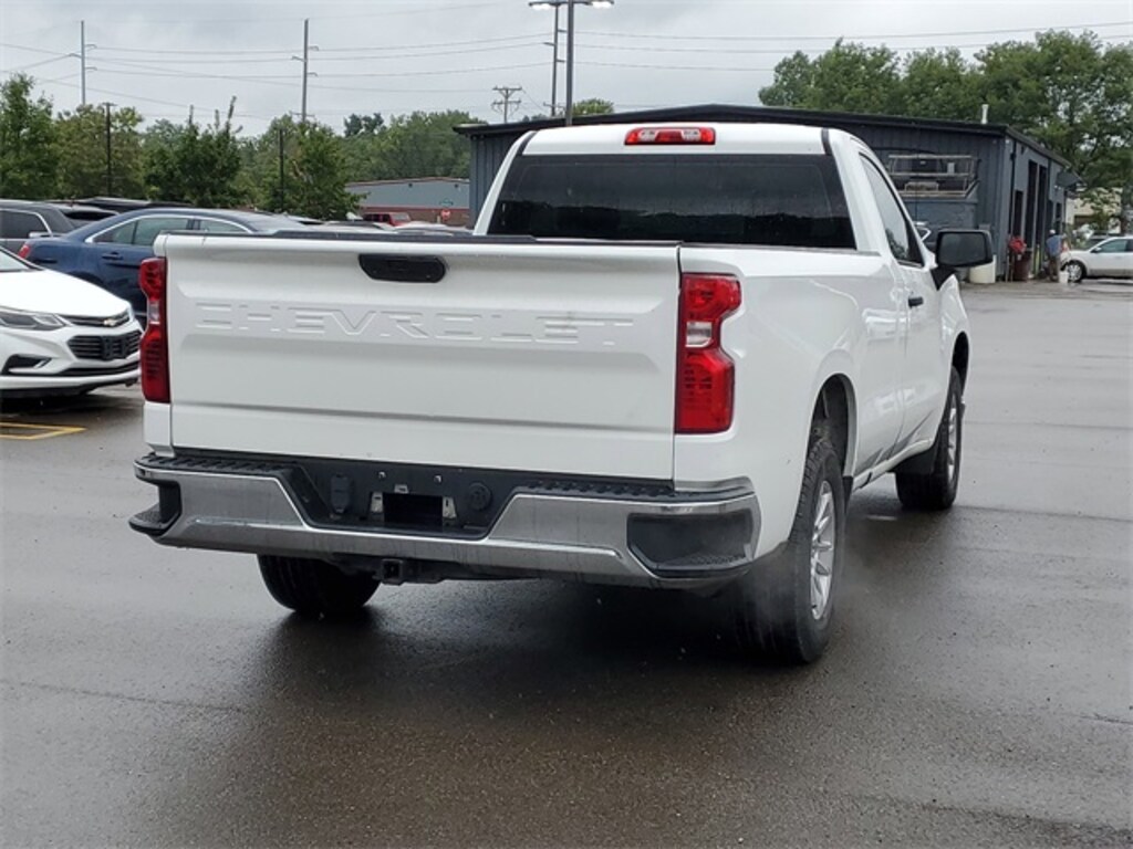 Used 2019 Chevrolet Silverado 1500 Work Truck Truck Regular Cab