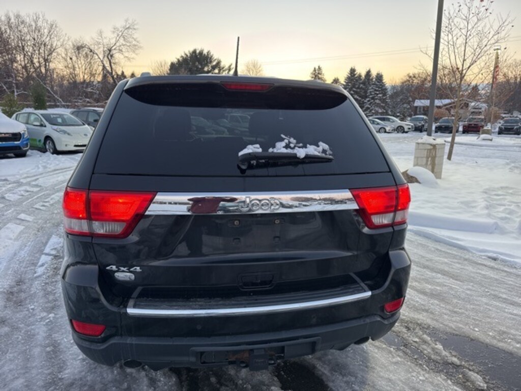 Used 2012 Jeep Grand Cherokee Overland 4x4 SUV