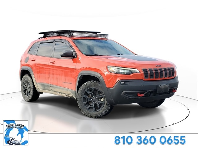 2021 Jeep Cherokee Trailhawk